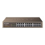 TP-LINK , Switch , TL-SF1024D , Unmanaged , Desktop/Rackmountable , 10/100 Mbps (RJ-45) ports quantity 24 , Power supply type External