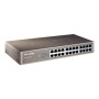 TP-LINK , Switch , TL-SF1024D , Unmanaged , Desktop/Rackmountable , 10/100 Mbps (RJ-45) ports quantity 24 , Power supply type External