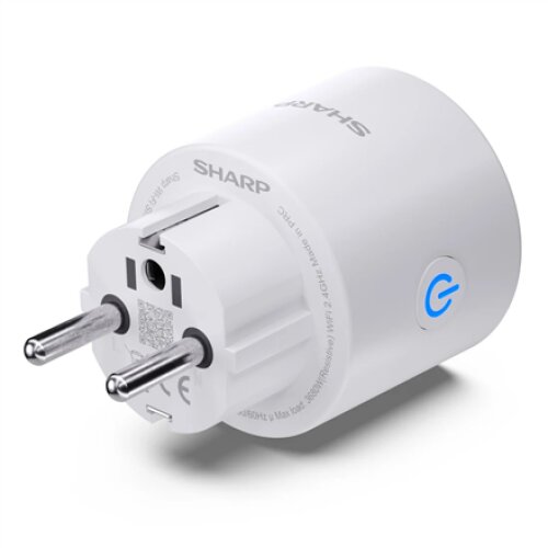 Sharp Smart WiFi Plug, 4pcs , SGPH01EW4P