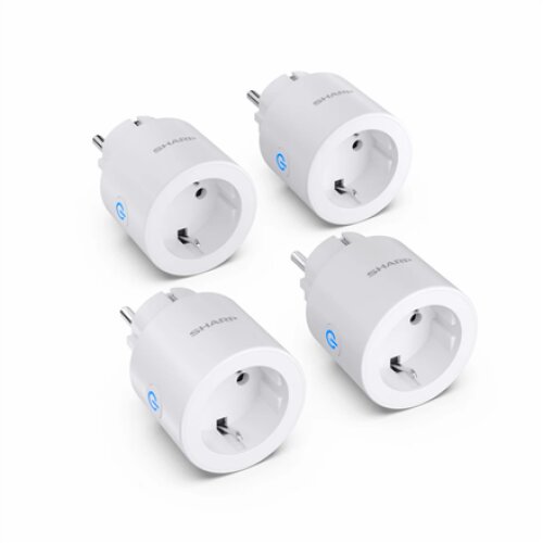 Sharp Smart WiFi Plug, 4pcs , SGPH01EW4P