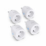 Sharp Smart WiFi Plug, 4pcs , SGPH01EW4P