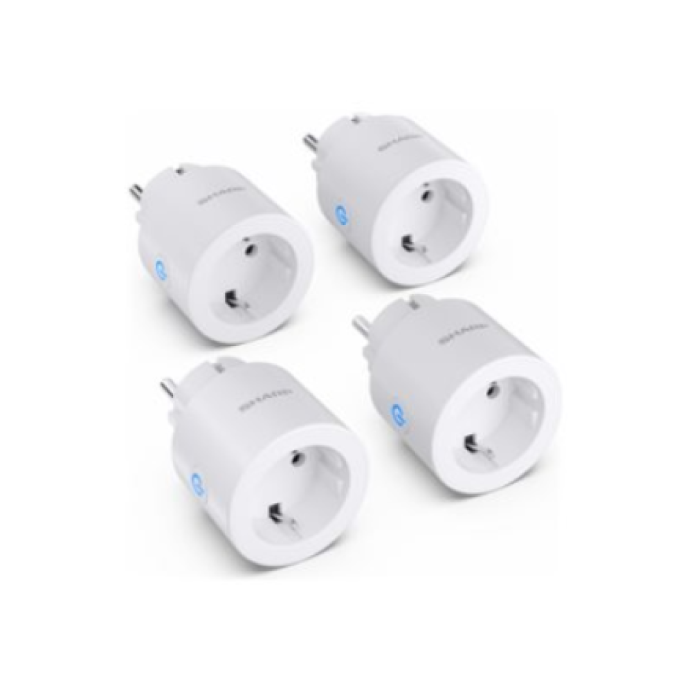 Sharp Smart WiFi Plug, 4pcs , SGPH01EW4P