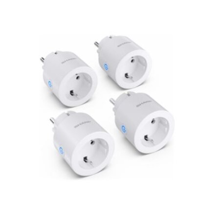 Sharp Smart WiFi Plug, 4pcs , SGPH01EW4P