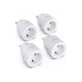 Sharp Smart WiFi Plug, 4pcs , SGPH01EW4P