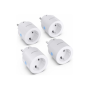 Sharp Smart WiFi Plug, 4pcs , SGPH01EW4P