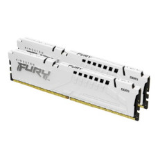 Kingston KF560C30BWEK2-32 32GB 6000MT/s DDR5 CL30 DIMM (Kit of 2) FURY Beast White EXPO , Kingston