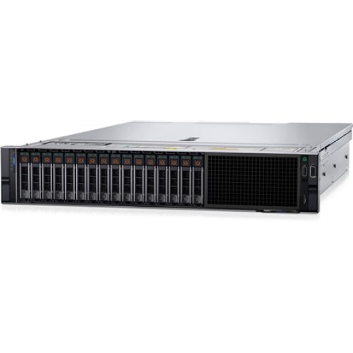 Dell PowerEdge R550 Rack (2U), Intel Xeon, Silver 4314, 2.4 GHz, 24 MB, 32, 16, No RAM, No HDD, Up to 8 x 3.5, PERC H755, Power supply 2x600 W, iDRAC9 Enterprise, No OS, Warranty Basic NBD 36 month(s)