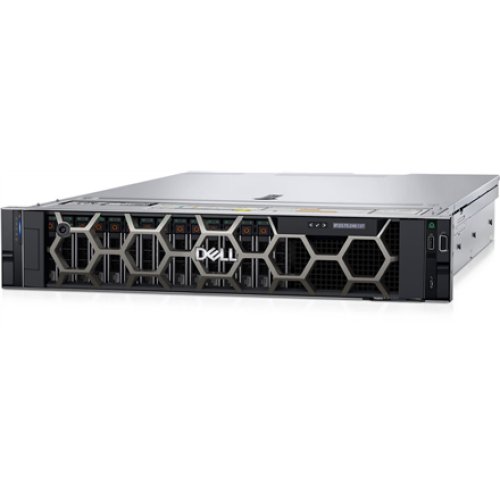 Dell PowerEdge R550 Rack (2U), Intel Xeon, Silver 4314, 2.4 GHz, 24 MB, 32, 16, No RAM, No HDD, Up to 8 x 3.5, PERC H755, Power supply 2x600 W, iDRAC9 Enterprise, No OS, Warranty Basic NBD 36 month(s)