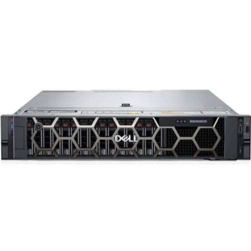 Dell PowerEdge R550 Rack (2U), Intel Xeon, Silver 4314, 2.4 GHz, 24 MB, 32, 16, No RAM, No HDD, Up to 8 x 3.5, PERC H755, Power supply 2x600 W, iDRAC9 Enterprise, No OS, Warranty Basic NBD 36 month(s)