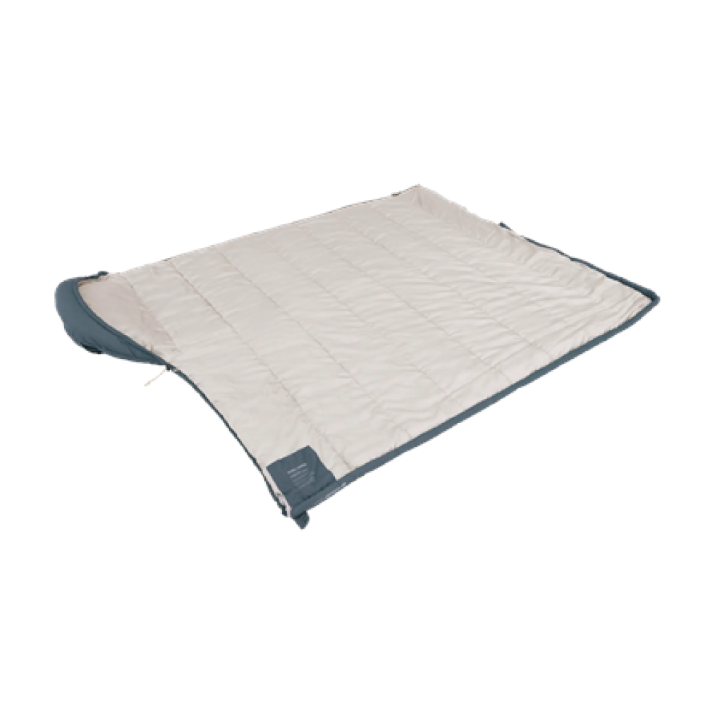 Outwell Campion Lux , Sleeping Bag , 225 x 85 cm , -16 to 5 °C , 2 way open - auto lock, L-shape