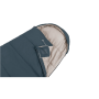 Outwell Campion Lux , Sleeping Bag , 225 x 85 cm , -16 to 5 °C , 2 way open - auto lock, L-shape