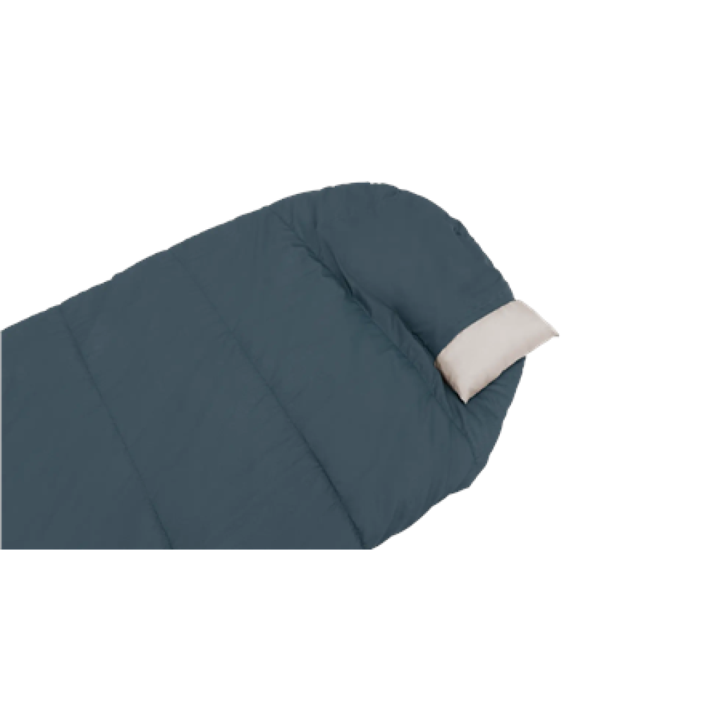 Outwell Campion Lux , Sleeping Bag , 225 x 85 cm , -16 to 5 °C , 2 way open - auto lock, L-shape