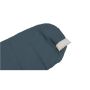 Outwell Campion Lux , Sleeping Bag , 225 x 85 cm , -16 to 5 °C , 2 way open - auto lock, L-shape