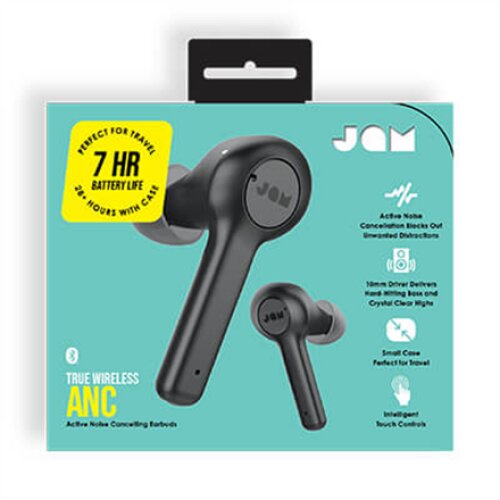Jam , Earbuds , TWS ANC , ANC
