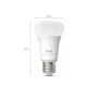 Philips Hue WCA 810 A60 E27 4P EU , E27 , 6 W , White and colour light , Bluetooth and Zigbee