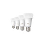 Philips Hue WCA 810 A60 E27 4P EU , E27 , 6 W , White and colour light , Bluetooth and Zigbee