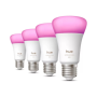 Philips Hue WCA 810 A60 E27 4P EU , E27 , 6 W , White and colour light , Bluetooth and Zigbee