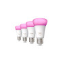 Philips Hue WCA 810 A60 E27 4P EU , E27 , 6 W , White and colour light , Bluetooth and Zigbee