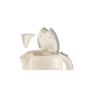 Bosch TWK7607 Standard kettle 2200 W 1.7 L Plastic 360° rotational base Cream
