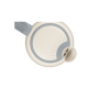 Bosch TWK7607 Standard kettle 2200 W 1.7 L Plastic 360° rotational base Cream