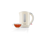 Bosch TWK7607 Standard kettle 2200 W 1.7 L Plastic 360° rotational base Cream