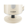 Bosch TWK7607 Standard kettle 2200 W 1.7 L Plastic 360° rotational base Cream