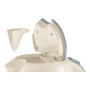 Bosch TWK7607 Standard kettle 2200 W 1.7 L Plastic 360° rotational base Cream