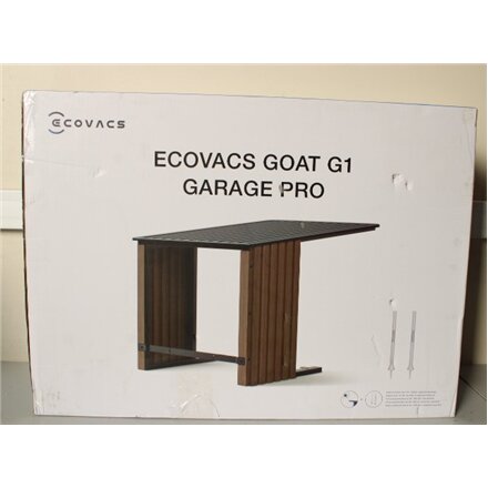SALE OUT. Ecovacs GOAT G1-GARAGE PRO Premium Garage for GOAT G1-2000 Lawn Mower , Ecovacs , GOAT G1-GARAGE PRO Premium Garage for GOAT G1-2000 Lawn Mower DAMAGED PACKAGING