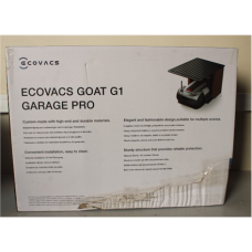 SALE OUT. Ecovacs GOAT G1-GARAGE PRO Premium Garage for GOAT G1-2000 Lawn Mower , Ecovacs , GOAT G1-GARAGE PRO Premium Garage for GOAT G1-2000 Lawn Mower DAMAGED PACKAGING