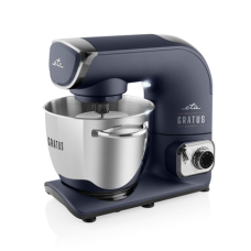 ETA Kitchen machine , Gratus EVO Elegance 102890125 , 1500 W , Number of speeds 8 , Bowl capacity 3.5 L , Blue