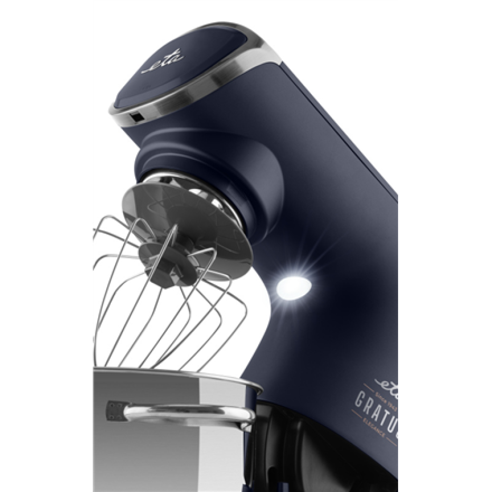 ETA Kitchen machine , Gratus EVO Elegance 102890125 , 1500 W , Number of speeds 8 , Bowl capacity 3.5 L , Blue