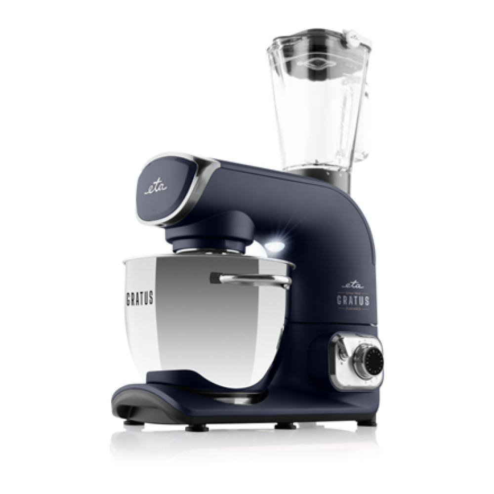 ETA Kitchen machine , Gratus EVO Elegance 102890125 , 1500 W , Number of speeds 8 , Bowl capacity 3.5 L , Blue