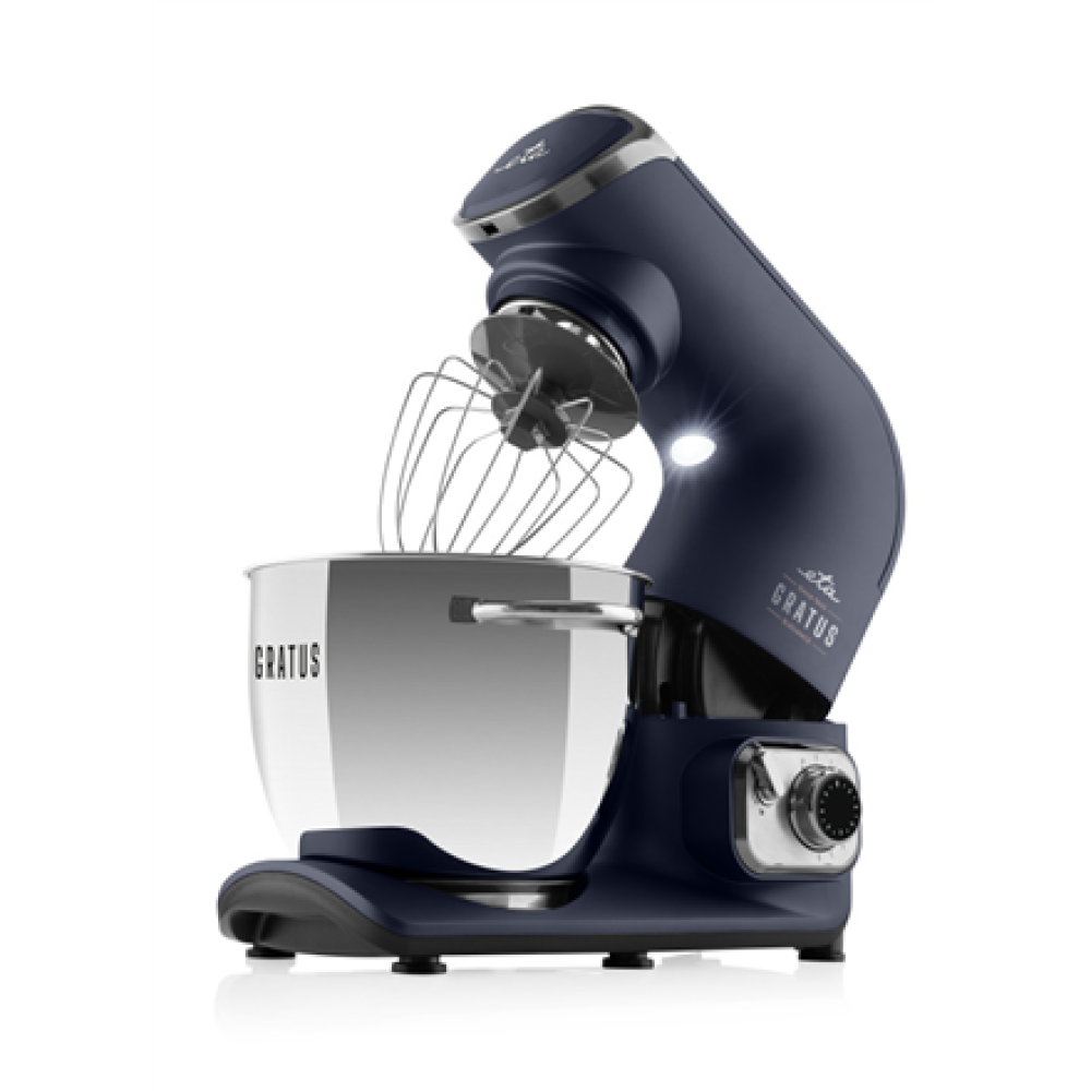 ETA Kitchen machine , Gratus EVO Elegance 102890125 , 1500 W , Number of speeds 8 , Bowl capacity 3.5 L , Blue