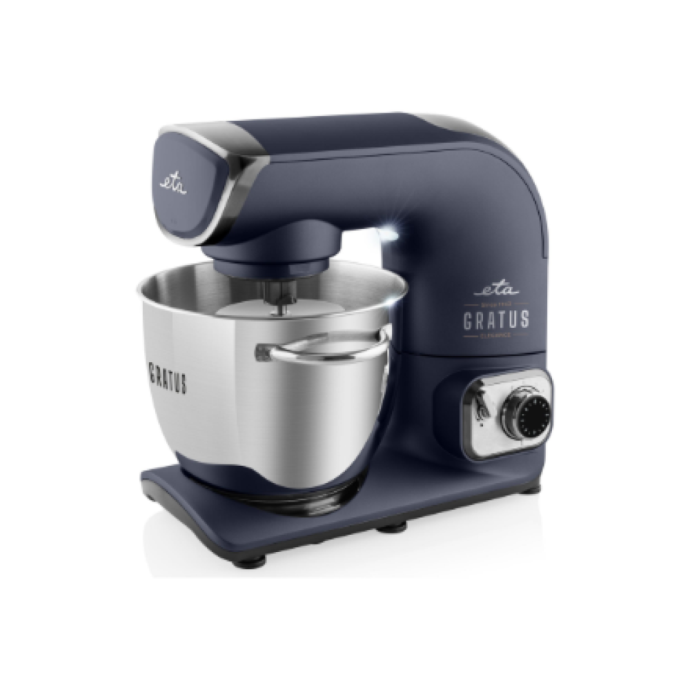 ETA Kitchen machine , Gratus EVO Elegance 102890125 , 1500 W , Number of speeds 8 , Bowl capacity 3.5 L , Blue