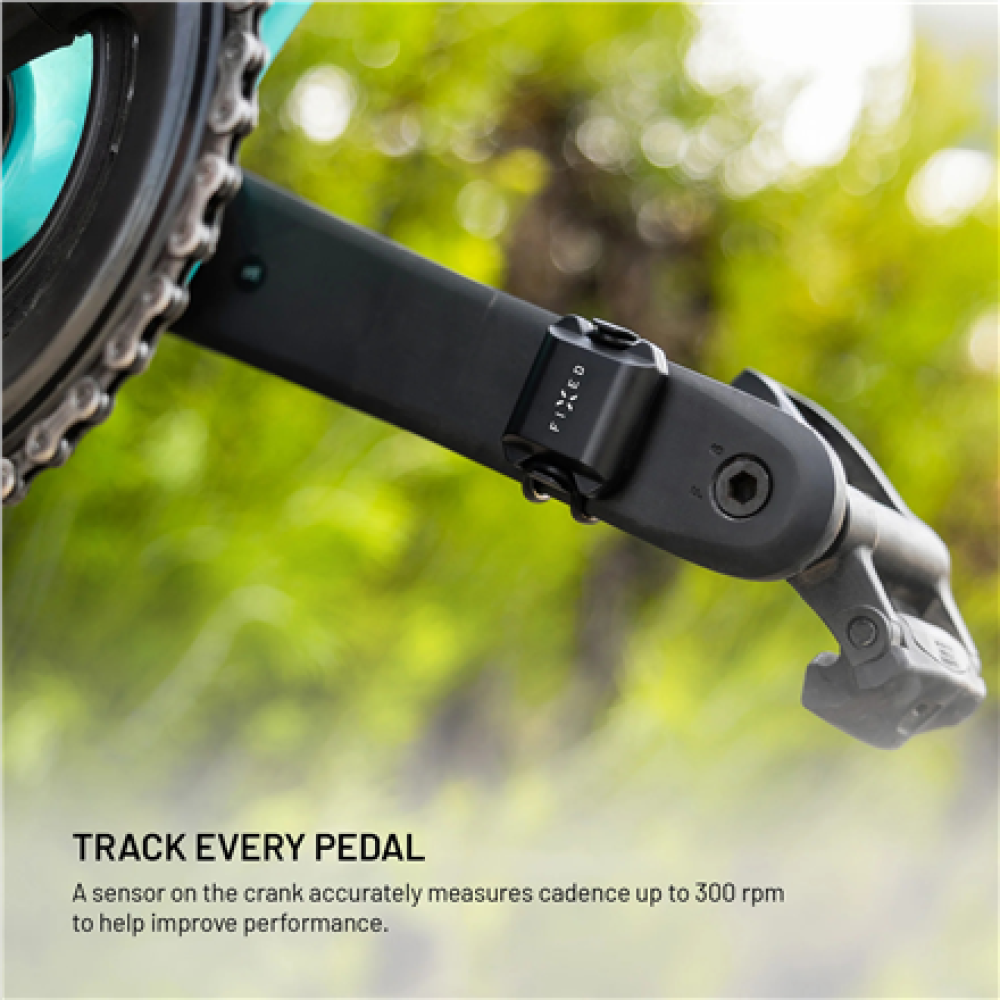 Fixed , Cadence/Speed Sensor Spin , Bluetooth , Black