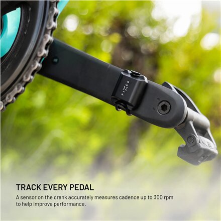Fixed , Cadence/Speed Sensor Spin , Bluetooth , Black