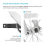 Fixed , Cadence/Speed Sensor Spin , Bluetooth , Black