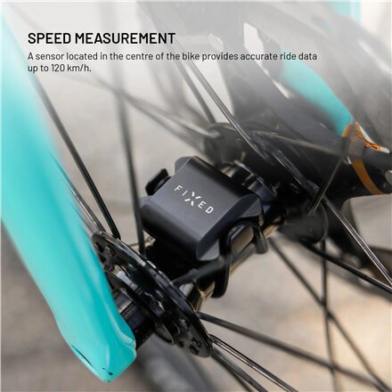 Fixed , Cadence/Speed Sensor Spin , Bluetooth , Black