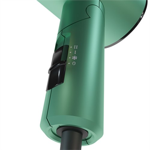 Adler , Hair Dryer , AD 2265 , 1100 W , Number of temperature settings 2 , Green