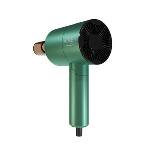 Adler , Hair Dryer , AD 2265 , 1100 W , Number of temperature settings 2 , Green