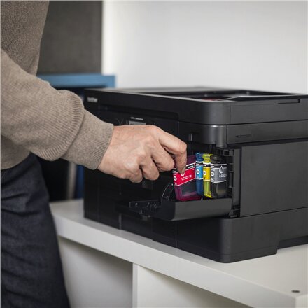 Brother , Multifunctional printer , MFC-J4550DW , Inkjet , Colour , All-in-one , A4 , Wi-Fi , Black