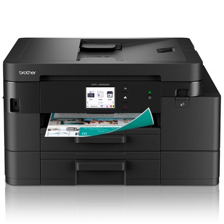 Brother , Multifunctional printer , MFC-J4550DW , Inkjet , Colour , All-in-one , A4 , Wi-Fi , Black