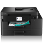 Brother Multifunctional printer , MFC-J4550DW , Inkjet , Colour , All-in-one , A4 , Wi-Fi , Black