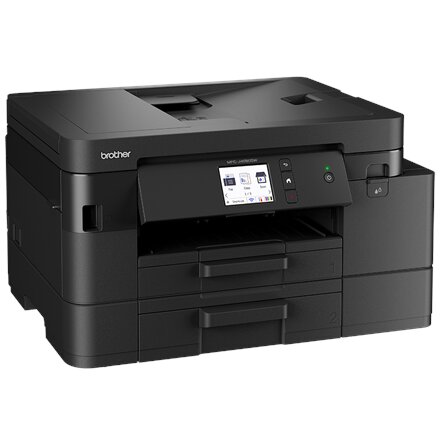 Brother , Multifunctional printer , MFC-J4550DW , Inkjet , Colour , All-in-one , A4 , Wi-Fi , Black