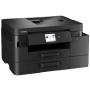 Brother Multifunctional printer , MFC-J4550DW , Inkjet , Colour , All-in-one , A4 , Wi-Fi , Black