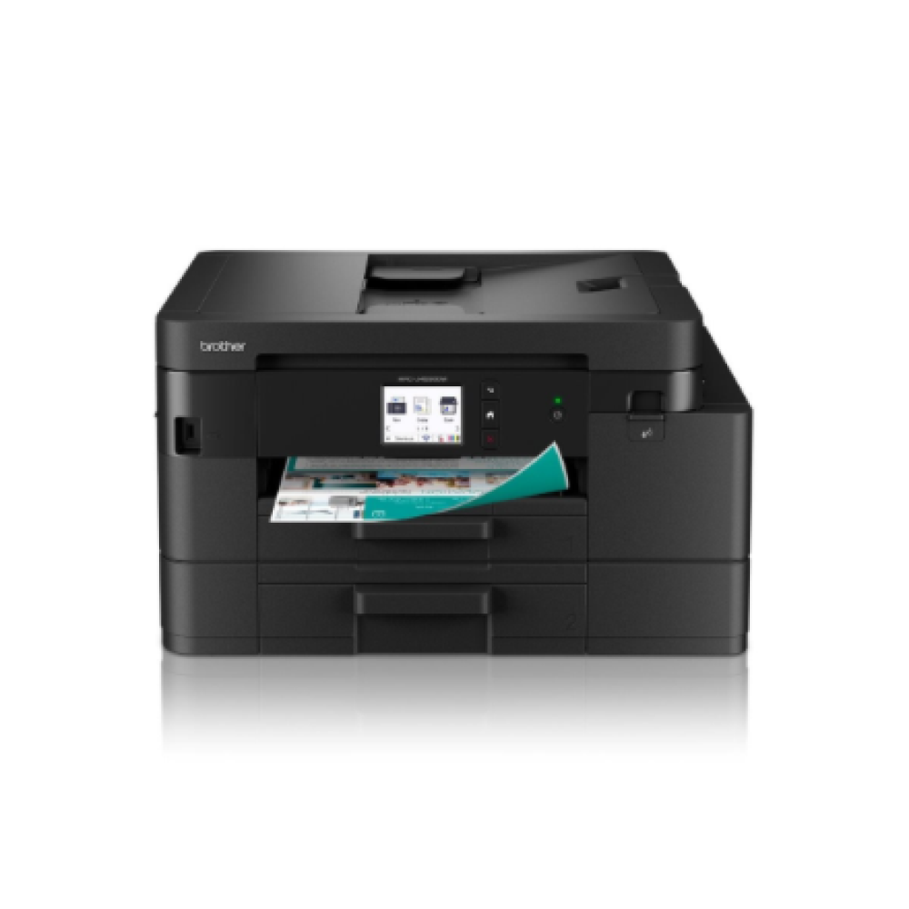 Brother , Multifunctional printer , MFC-J4550DW , Inkjet , Colour , All-in-one , A4 , Wi-Fi , Black