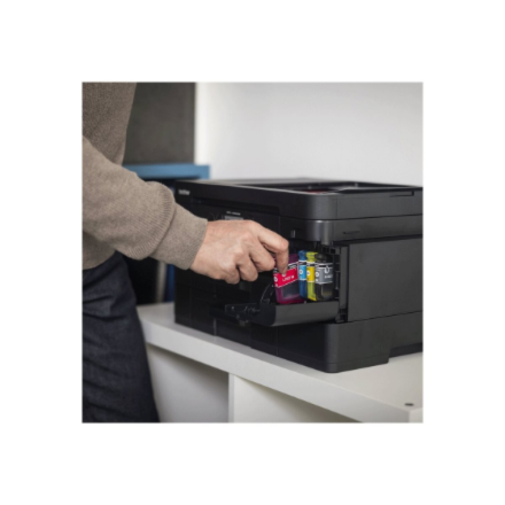 Brother , Multifunctional printer , MFC-J4550DW , Inkjet , Colour , All-in-one , A4 , Wi-Fi , Black