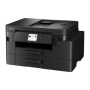 Brother Multifunctional printer , MFC-J4550DW , Inkjet , Colour , All-in-one , A4 , Wi-Fi , Black