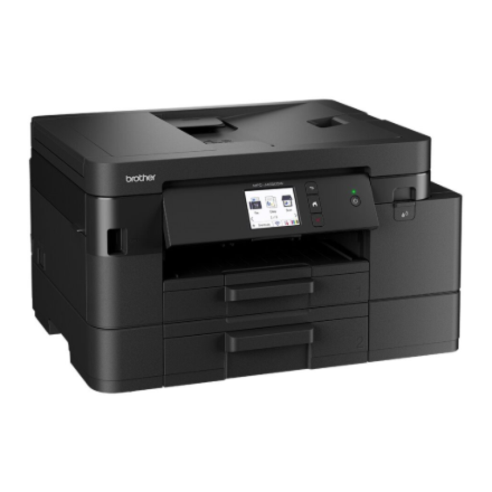 Brother Multifunctional printer , MFC-J4550DW , Inkjet , Colour , All-in-one , A4 , Wi-Fi , Black