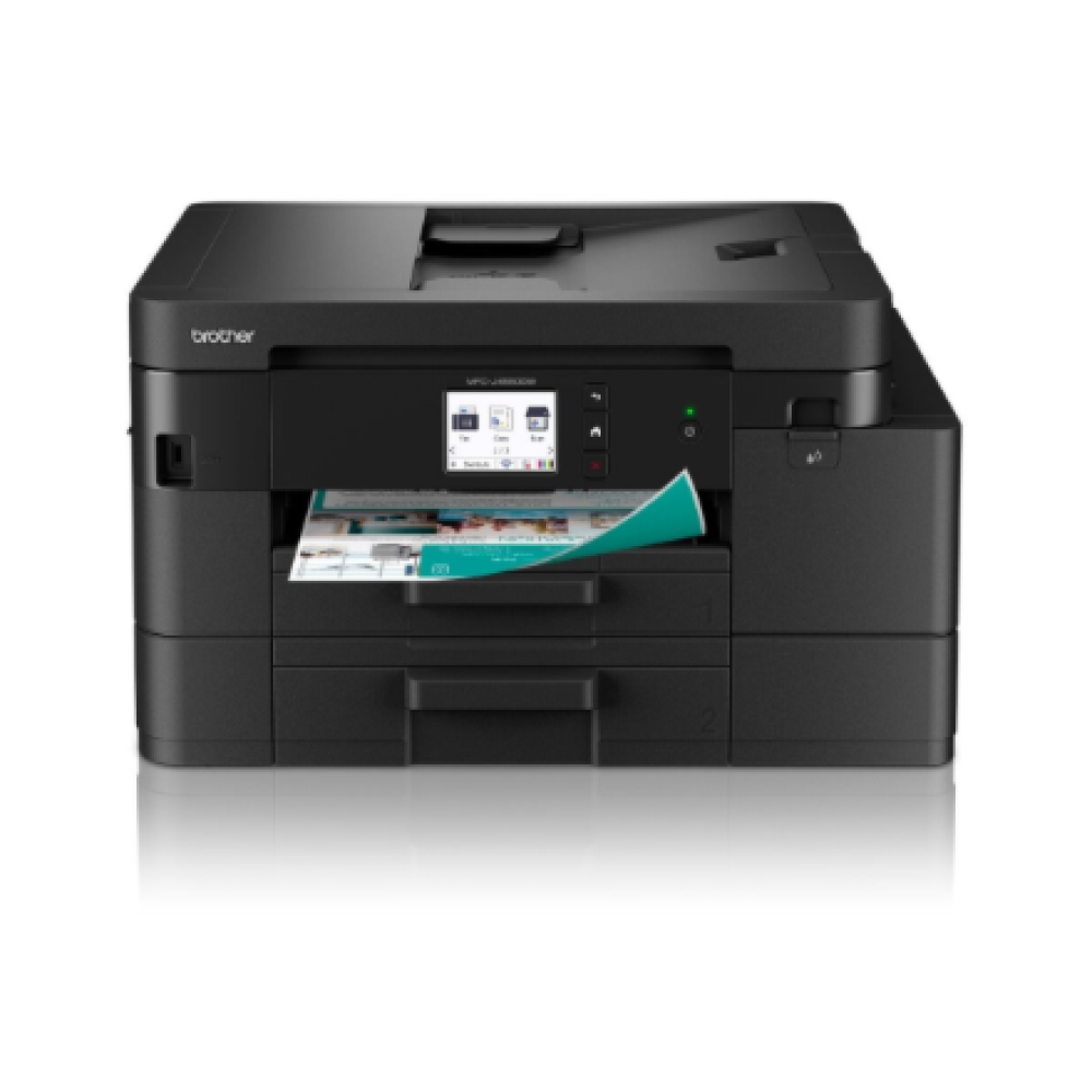 Brother Multifunctional printer , MFC-J4550DW , Inkjet , Colour , All-in-one , A4 , Wi-Fi , Black